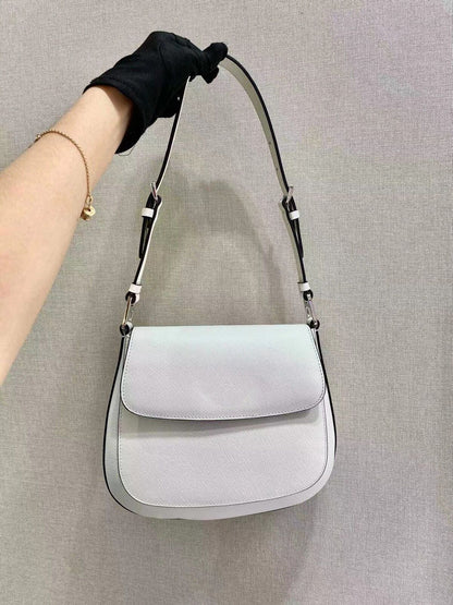 Flip Flap Bags Underarm Purse Shoulder Bags Crossbody Polyester Shell Silk Pouch