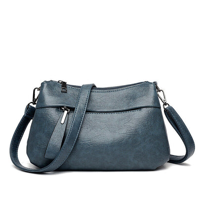 Women's Leather Shoulder Crossbody Bag Lady Satchel Tote Bag Messenger Large