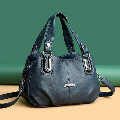 Soft Leather Messenger Luxury Handbag For Women Designer Shoulder Bags Tote Sac