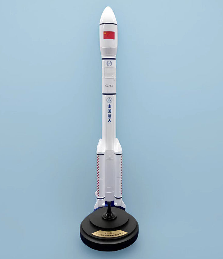 1:135 43CM China Long March CZ-6 Carrier Rocket Diecast Aerospace Model