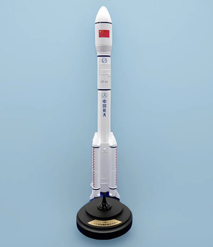 1:135 43CM China Long March CZ-6 Carrier Rocket Diecast Aerospace Model
