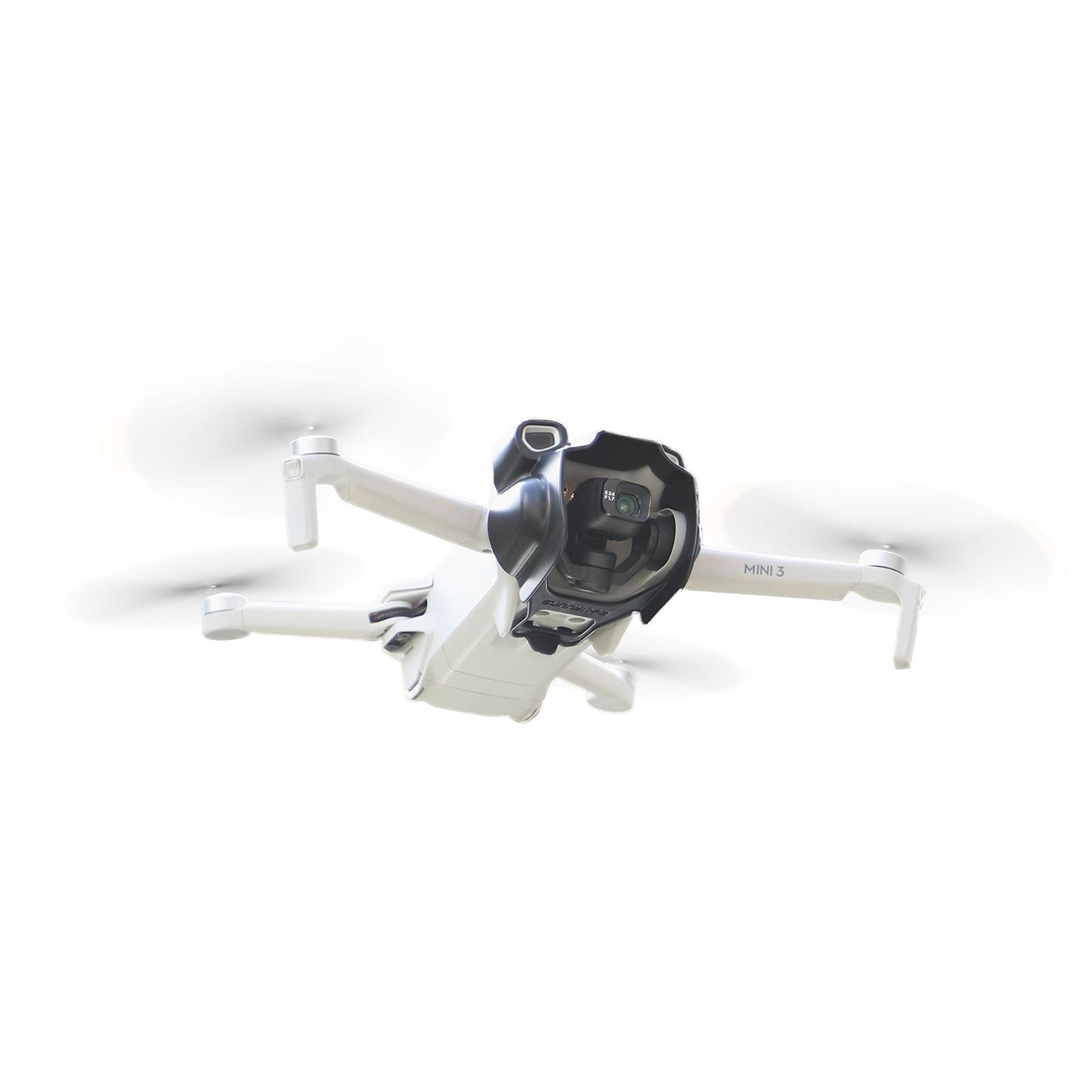 Black Lens Hood Guard Gimbal Sun Shade Cover For DJI Mini 3 Drone Repair Part