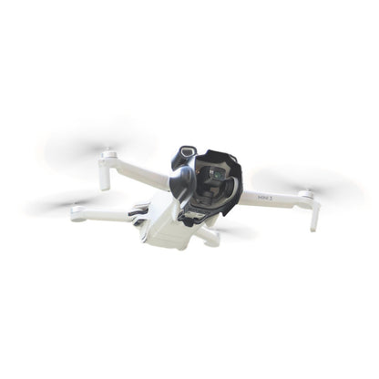 Black Lens Hood Guard Gimbal Sun Shade Cover For DJI Mini 3 Drone Repair Part