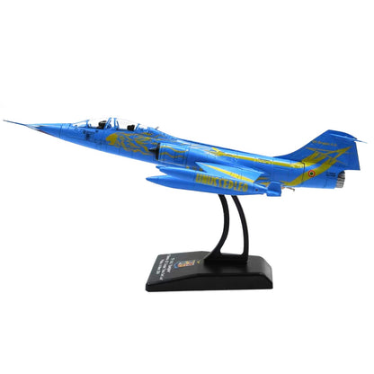 1PC 1/100 Scale Model Plane USAF For Lockheed TF-104G Star Fighter New Model