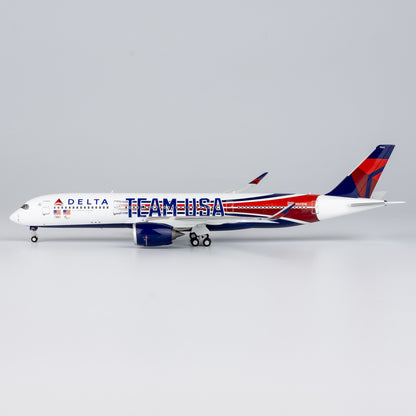 1:400 NG Model DELTA AIRBUS A350-900 Passenger Airplane Diecast Aircraft Model