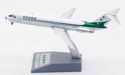 1:200 InFlight OZARK McDonnell Douglas DC-9-30 Airplane Diecast Aircraft Model