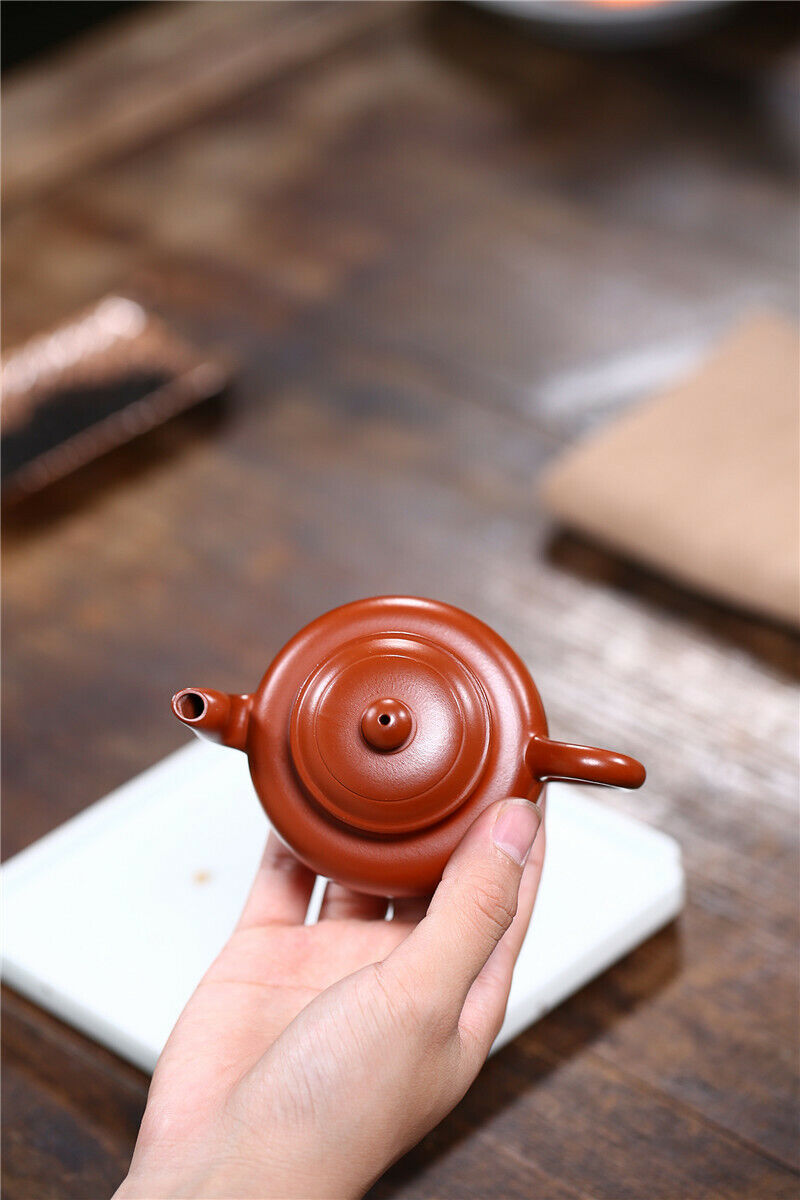 Chinese Yixing Zisha Clay Handmade Exquisite Teapot #80051