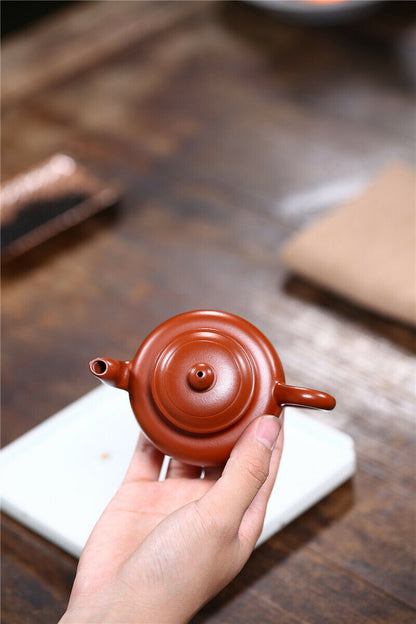 Chinese Yixing Zisha Clay Handmade Exquisite Teapot #80051