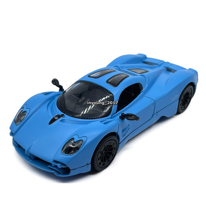 1/36 Pagani Utopia Model Toy Car Diecast Toy Vehicle Boys Toys Kids Gifts Blue