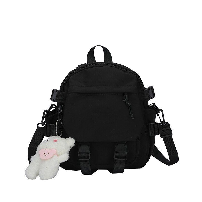 Multi-Function Small Backpack Traveling School Bags Mini Shoulder Bag 22*7*26 CM
