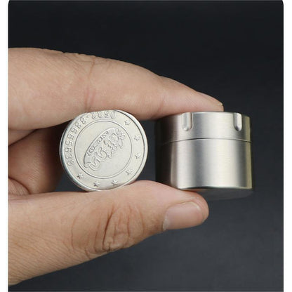 Titanium Pill Holder Case Container Jewelry Organizer Waterproof Tea Storage Box
