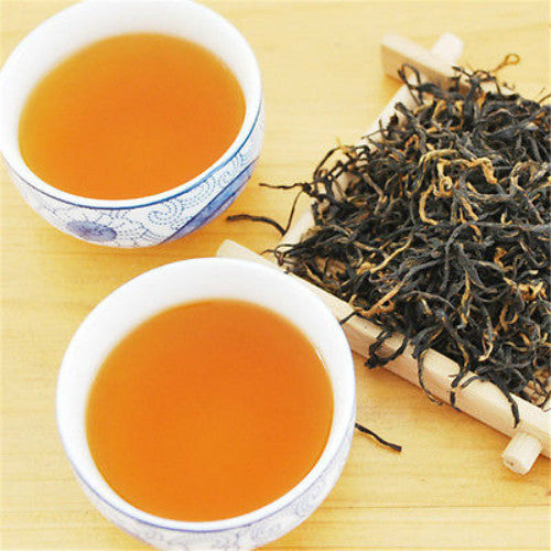 104gJinjunmei Black Tea Organic Jin Jun Mei Tea Kim Chun Mei Red Tea Green Food