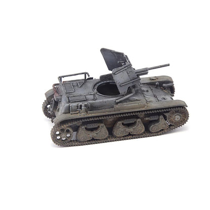 S-Model 1/72 German 37mm 35R731(f) Self-propelled Anti-tank Gun Vehicle Model