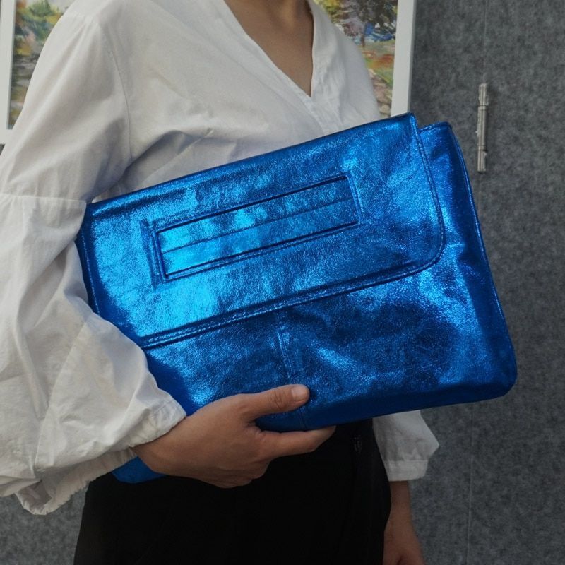 Synthetic Leather Crossbody Bag Shoulder Laptop Pouch Handbag 37*25*2 CM 120 CM