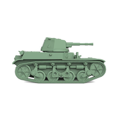 SSMODEL SS200659 1/200 Military Model Kit France AMR35 Light Tank