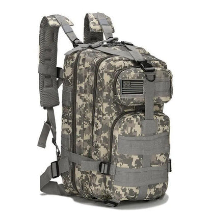 50L/30L Bag Men Tactical Backpack Army Bag Camping Hunting Backpack