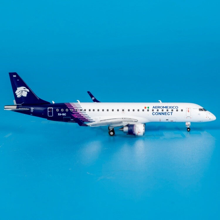 1:400 Geminijets Aeroméxico Embraer ERJ-190LR Passenger Airplane Diecast Model