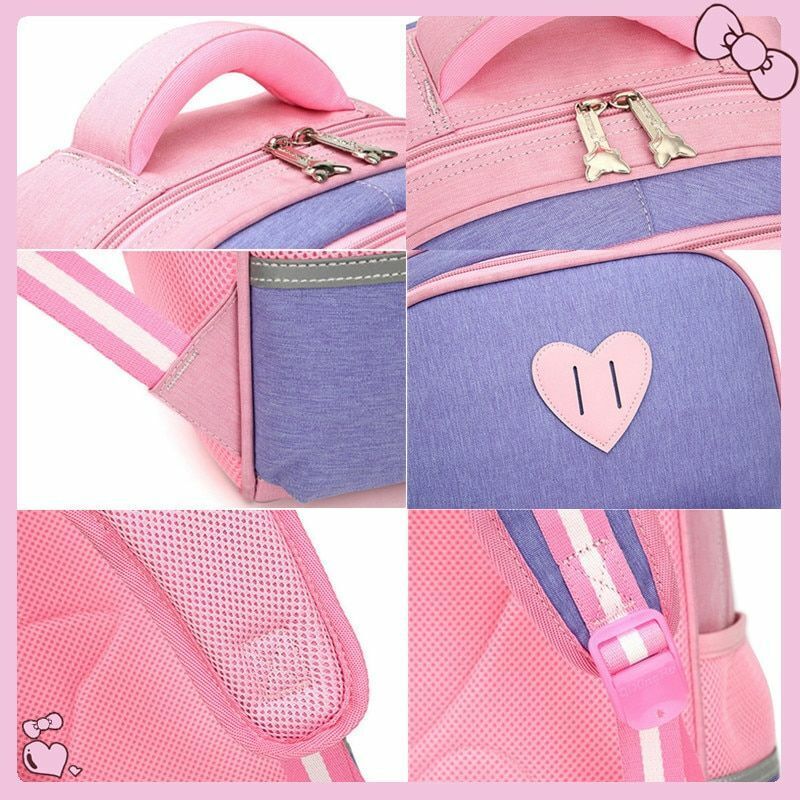 Backpacks Girl School Child Schoolbags Kids Bookbags Student Gifts Nylon Zipper