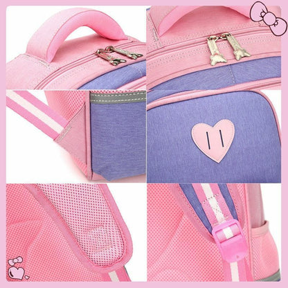 Backpacks Girl School Child Schoolbags Kids Bookbags Student Gifts Nylon Zipper