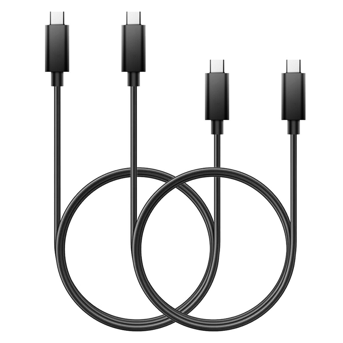 3-Pack 3FT USB-C to USB-C Cable Fast Charger For OnePlus Nord N300 N200 N100 N20