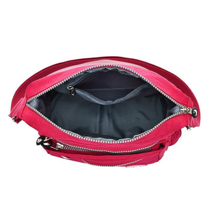 Nylon Women Messenger Bag Small Purse Shoulder Crossbody Handbags High Quality