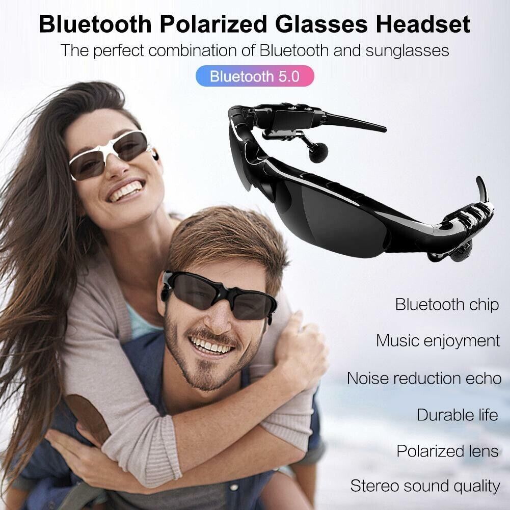 Audifonos Bluetooth Inalambricos Lentes Sunglas Auriculares Para Telefonos Cell