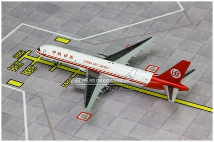 1:400 JC Wings CHINA AIR CARGO BOEING 757-200 Passenger Airplane Diecast Model