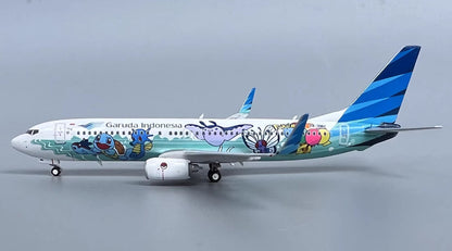 1:400 Phoenix Garuda Indonesia BOEING 737-800 Passenger Airplane Diecast Model