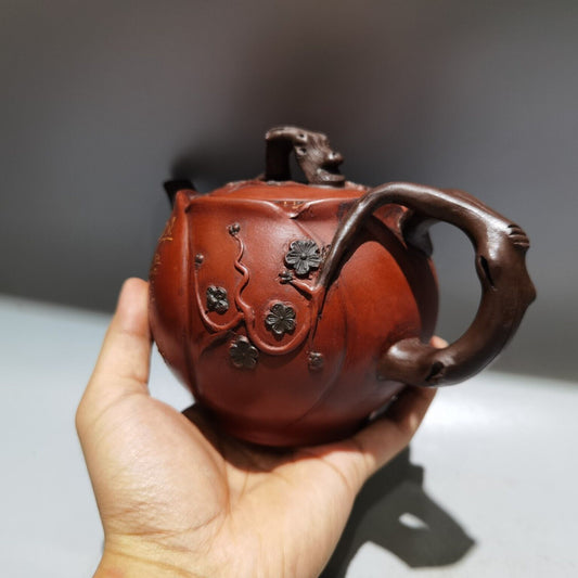 vintage chinese yixing purple clay teapot zisha ceremony fashion gift teaware