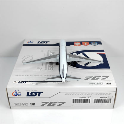 1:400 JC Wings POLISH AIRLINES BOEING B767-300ER Airplane Diecast Model