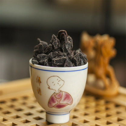 Dried Smoked Plum Fructus Mume Natural Herbal Fruit Snack Tea