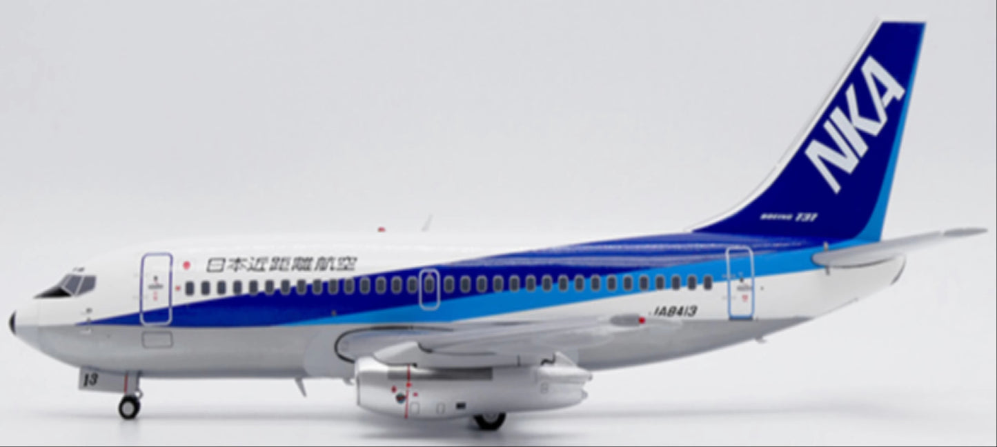 1:200 JC Wings All Nippon Airways Plane B737-200 JA8413 Diecast Aircraft Model