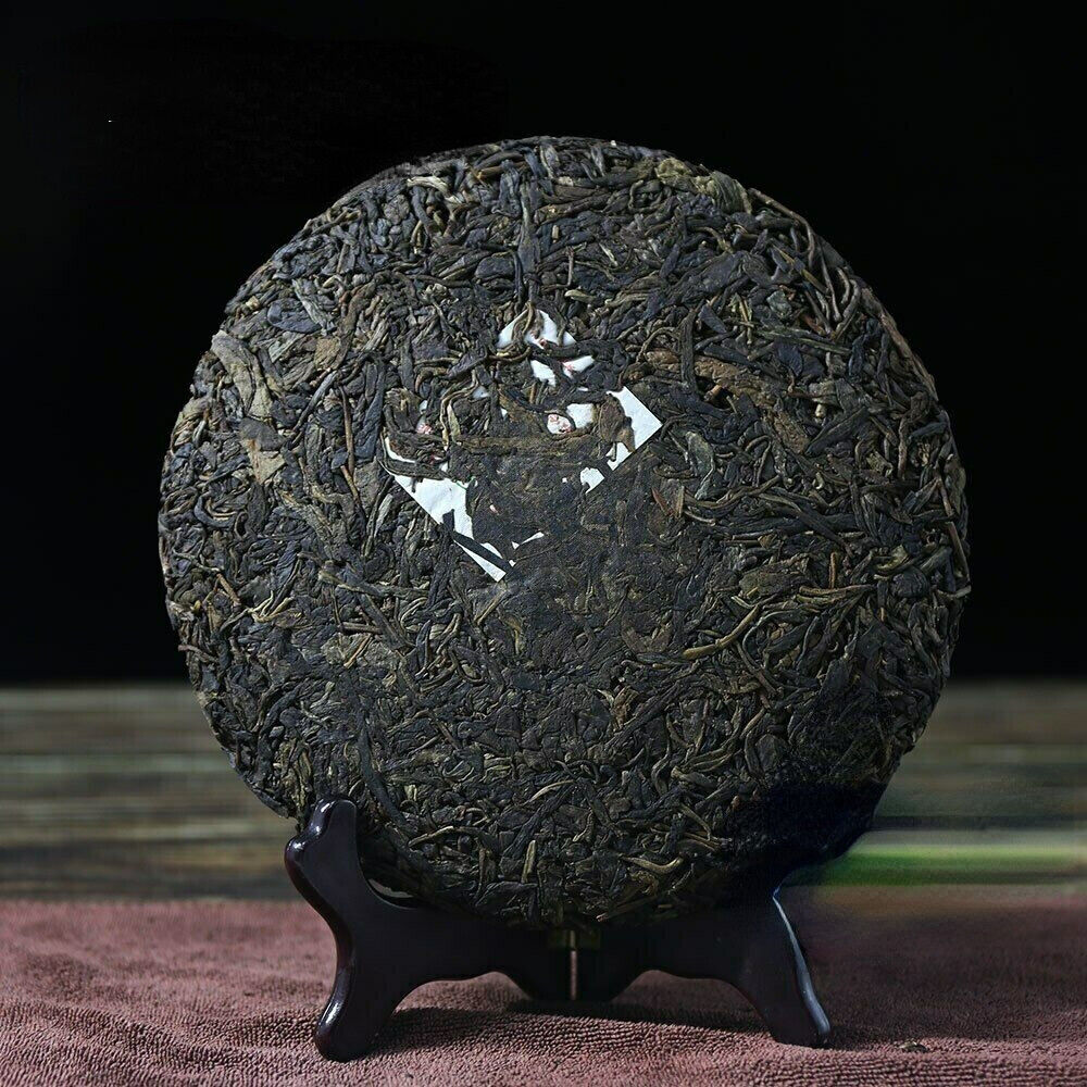 357g Top-grade "Ye Sheng Qiao Mu" Pu-erh Shen Puerh Tea TuLin Phoenix Sheng Puer