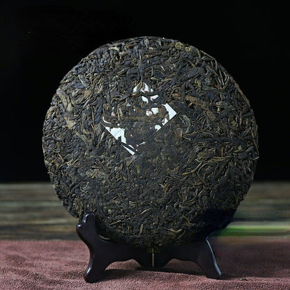 357g Top-grade "Ye Sheng Qiao Mu" Pu-erh Shen Puerh Tea TuLin Phoenix Sheng Puer