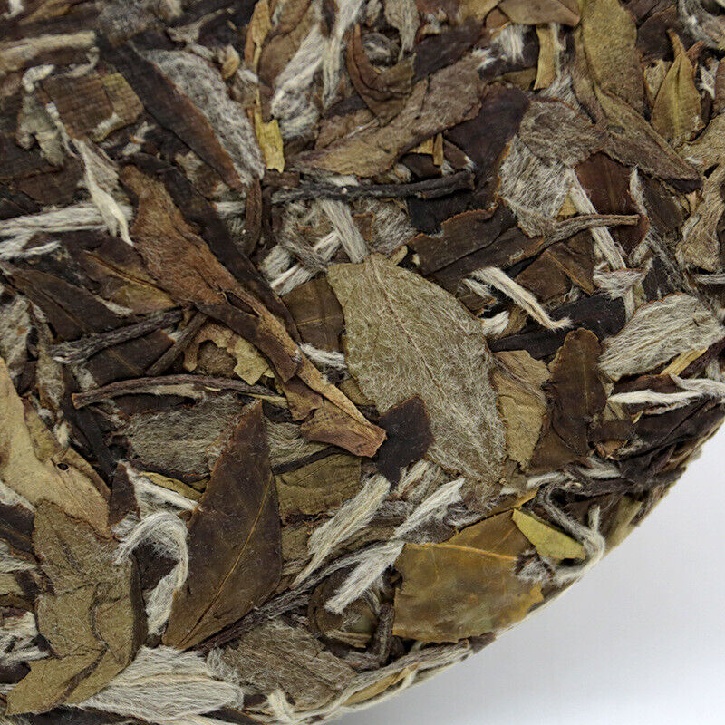 300g White Tea Cake Taimu Mountain White Peony White Tea Cake Healthy Drink