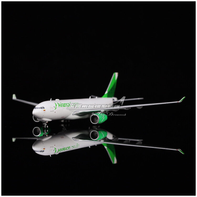 1:400 JC Wings Avianca AIRBUS A330-200F Airplane Diecast Plane Aeroplane Model