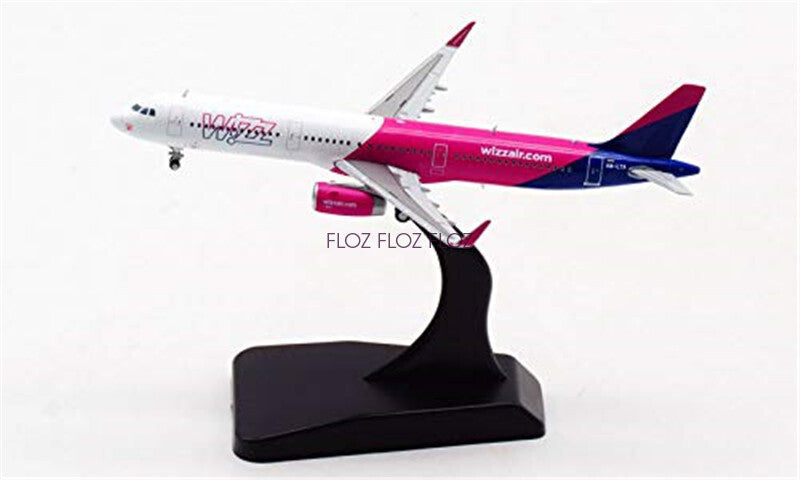 JC Wings for WIZZ AIR for Airbus A321 HA-LTA 1/400 Plane Model Aircraft