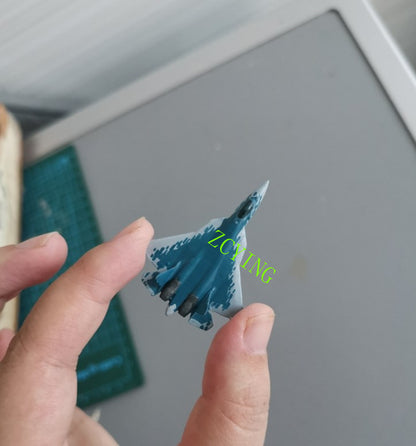 1pcs 1/400 Russian SU-57 stealth fighter finished product
