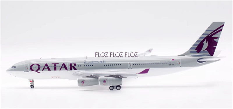 for Inflight for QATAR Airways for Airbus A340-200 A7-HHK 1:200 Aircraft Model