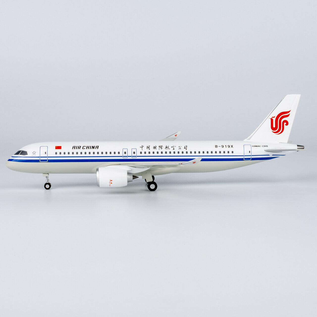 1:200 NGmodels China Eastern Comac C919 Passenger Airplane Diecast Model