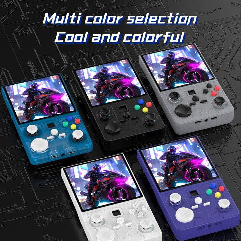 New Upgraded DC40V Retro Handheld Game Console, 128GB Mini Video Game
