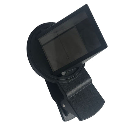 Mobile Phone Camera Lens Clip Universal 90 Degree Corner Mirror With Rotation