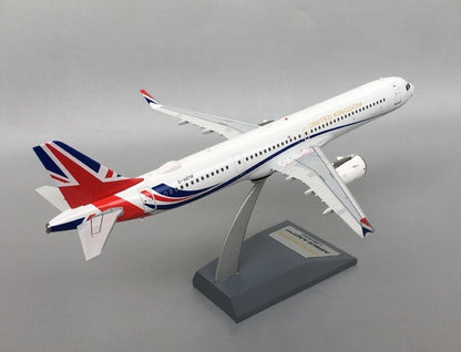 1:200 Inflight UNITED KINGDOM AIRBUS A321neo Passenger Airplane Diecast Model