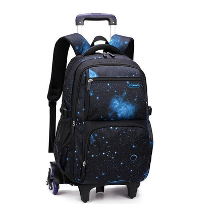 School Bag Wheels School Backpack on Wheels School Bags Boys Wheeled School