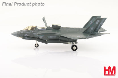 1:72 HM Lockheed Martin F-35B Lightning II 2023 Fighter Diecast Aircraft Model