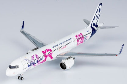 1:400 NG Model AIRBUS A321neo Passenger Airplane Diecast Aircraft Model