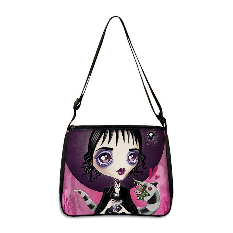 Gothic Skull Women's Bags Large Handbags Messenger Bag Ladies Shoulder Bags 1PC