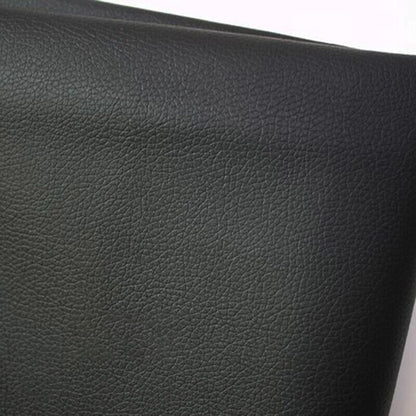 140*50cm PU Faux Leather Fabric Grain Soft Cloth Material DIY Sofa Slipcover Bag