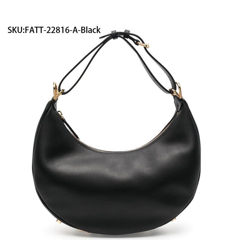Luxury Moon Letter Tote Clutch Handbags Shoulder Lady Crossbody Bag Half Circle