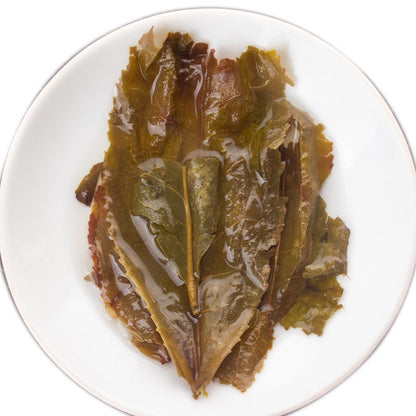 357克云南古树普洱茶生茶蛋糕黄金叶奇子蛋糕茶-